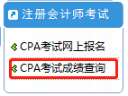 注册会计师成绩查询 注册会计师成绩查询